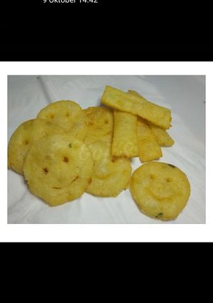 Foto resep Smiley Potato