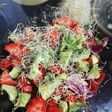Ensalada de fresas