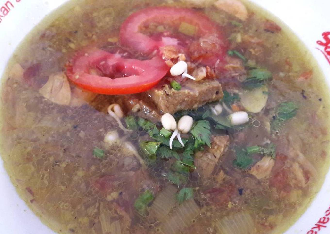 Soto daging