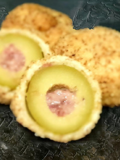 Una foto de Aceitunas rellenas a la Escolana (a mi manera)