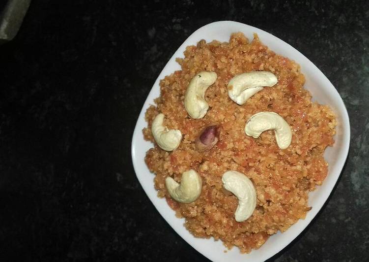 Simple Way to Prepare Award-winning Gajar ka halwa