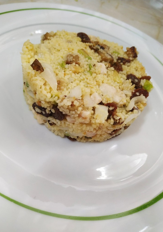 Una foto de Cous-cous