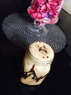 صورة لوصفة موكا بارد