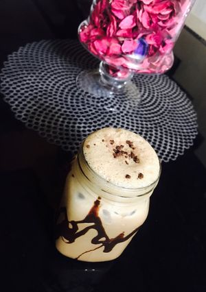 صورة لوصفة موكا بارد