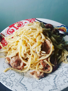 Foto resep Pasta Carbonara a La Leggo's