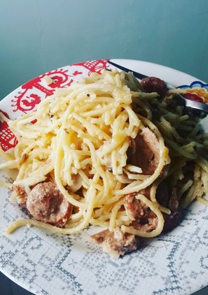 Foto resep Pasta Carbonara a La Leggo's