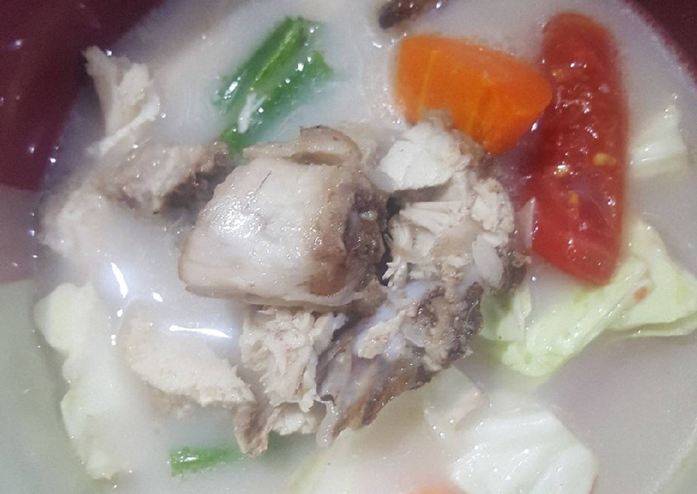 Soto Betawi ayam