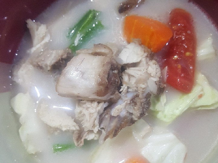 Resep: Soto Betawi ayam Enak