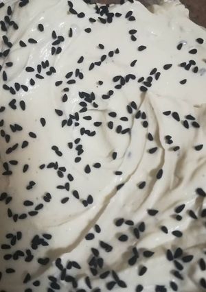 صورة لوصفة جبنه كريمي بطريقه الشيف نجلاء🧀