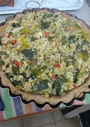 Una foto de Tarta con harina integral