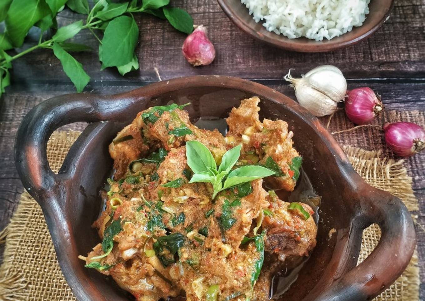 408. Ayam Rica-Rica