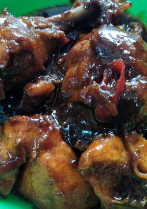 Foto resep Ayam Kecap