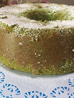 Foto resep Matcha Chiffon Cake Putih Telur