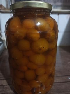 عکسی از دستور مربای انجیر