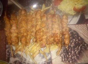 صورة لوصفة بروشات دجاج
