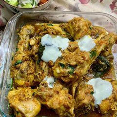 Afghani Chicken Karahi A picture of Afghani Chicken Karahi.