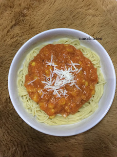 Foto resep Spaghetti Bolognese
