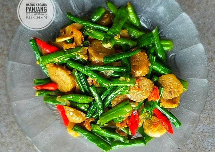 Oseng Kacang Panjang