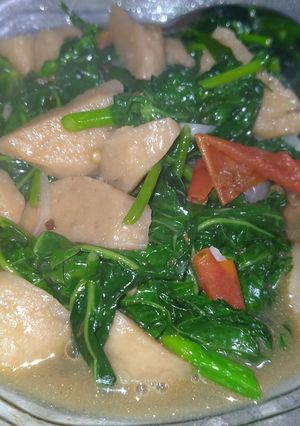 Foto resep Tumis daun pepaya jepang