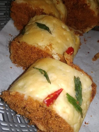 Langkah Gampang Menyiapkan Resep Roti gulung abon a.k.a floss Roll yang Enak Banget Anti Ribet, Bikin Ngiler