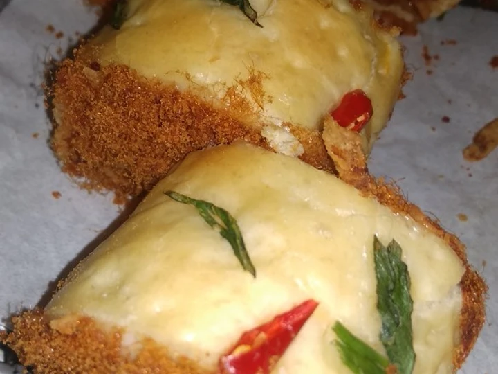 Langkah Gampang Menyiapkan Resep Roti gulung abon a.k.a floss Roll yang Enak Banget Anti Ribet, Bikin Ngiler