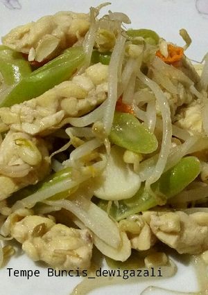 Foto resep Tumis Buncis Tempe