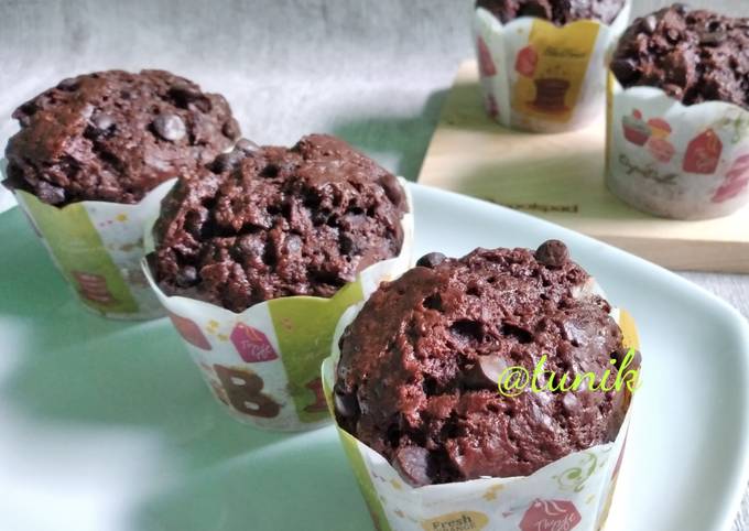 Muffin Pisang Coklat