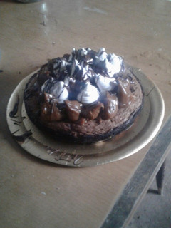 Una foto de Torta brownie