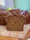 Muffin saludable de té matcha