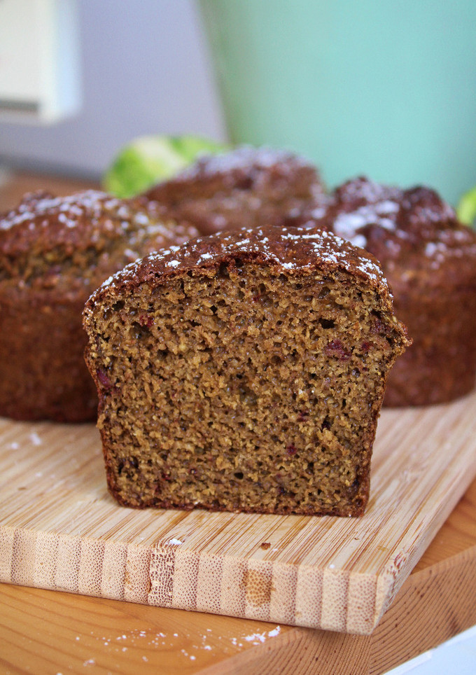 Una foto de Muffin saludable de té matcha