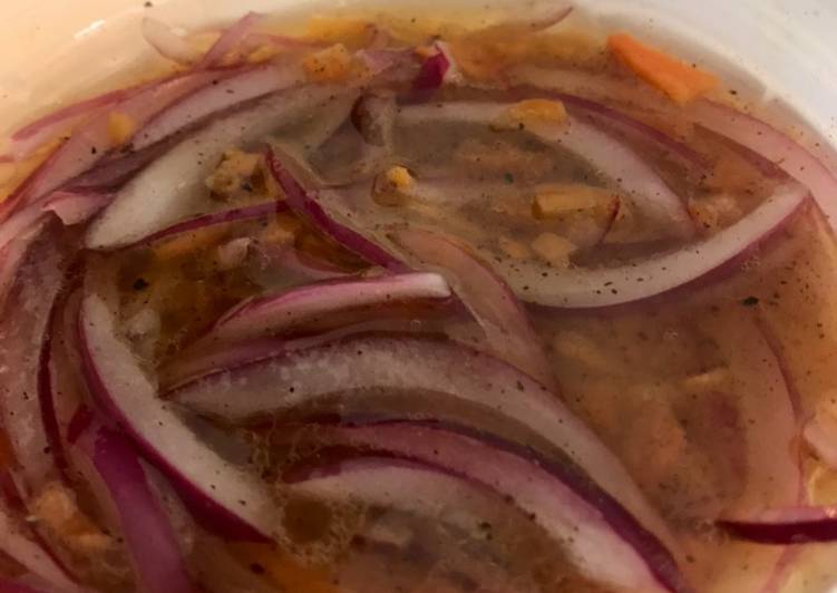 Cebollitas encurtidas ❤️