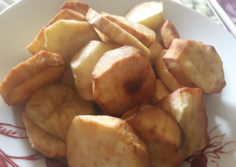 Fried sweet potatoes