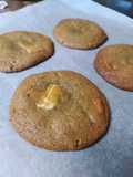 Cookies de té matcha