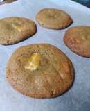 Cookies de té matcha
