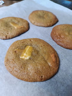 Una foto de Cookies de té matcha