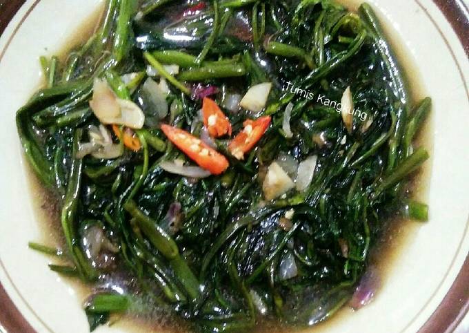 Mudah Banget Masakan Resep Tumis Kangkung