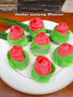 Foto resep 97.Dadar Gulung Mawar