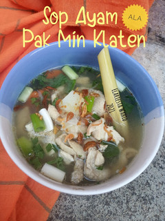 Foto resep Sop Ayam ala Pak Min Klaten