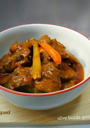 Foto resep Ati ampela kecap ala warteg