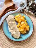 Solomillo de cerdo con salsa de pimienta