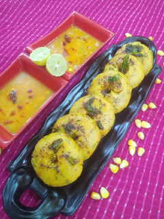 मक्की के ढोकले(Makki ke Dhokle recipe in hindi) रेसिपी मुख्य फोटो