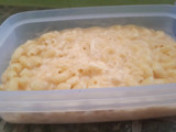 MAC CHEESE MOZARELLA tanpa panggang