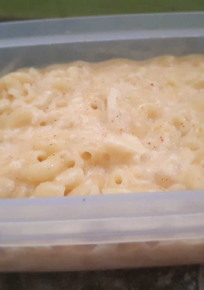Foto resep MAC CHEESE MOZARELLA tanpa panggang