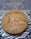 Torta de avena, banana y harina integral !!!