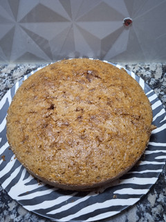 Una foto de Torta de avena, banana y harina integral !!!