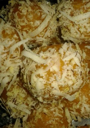 Foto resep Klepon ubi kuning