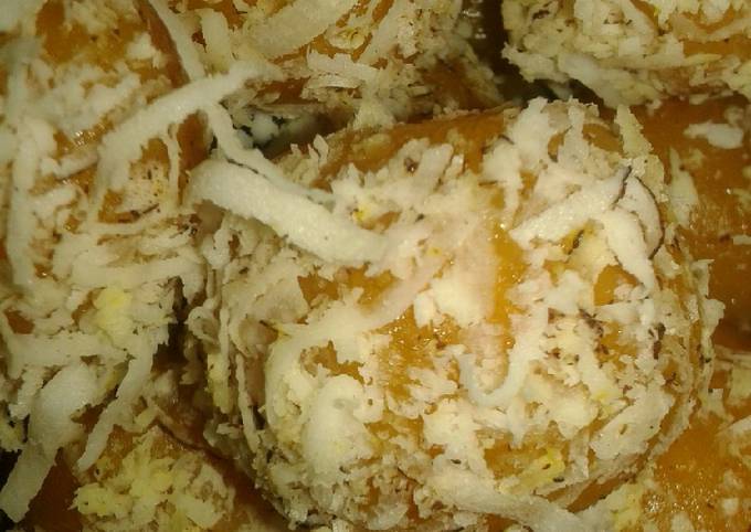 Ini dia! Resep membuat Klepon ubi kuning dijamin nikmat