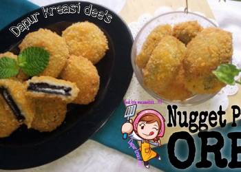 Resep Baru 125. Nugget Pisang Oreo Ala Rumahan