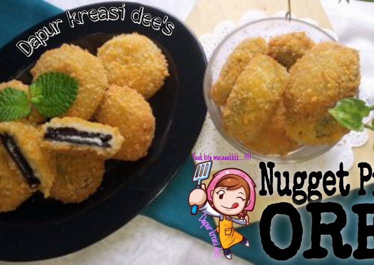 Resep Baru 125. Nugget Pisang Oreo Ala Rumahan