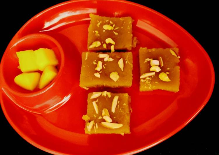 Mango Burfi